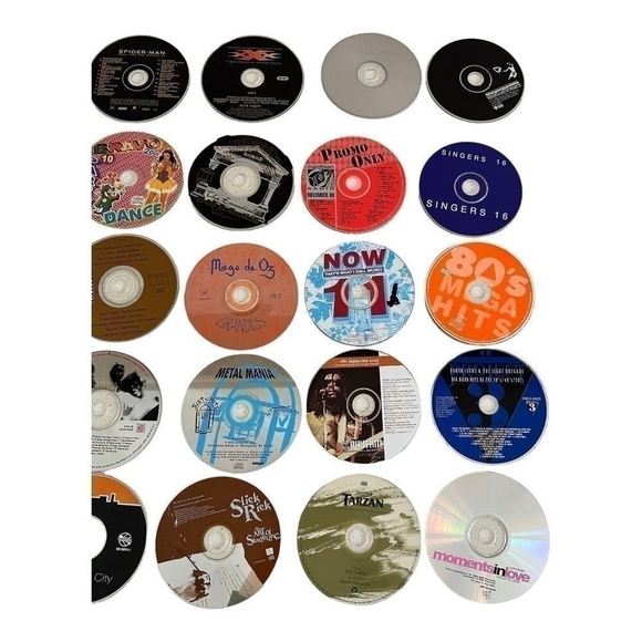 Lot of 25 Music CDs Soundtracks Compilations Rock Pop Broadway Vintage - Picture 3 of 3